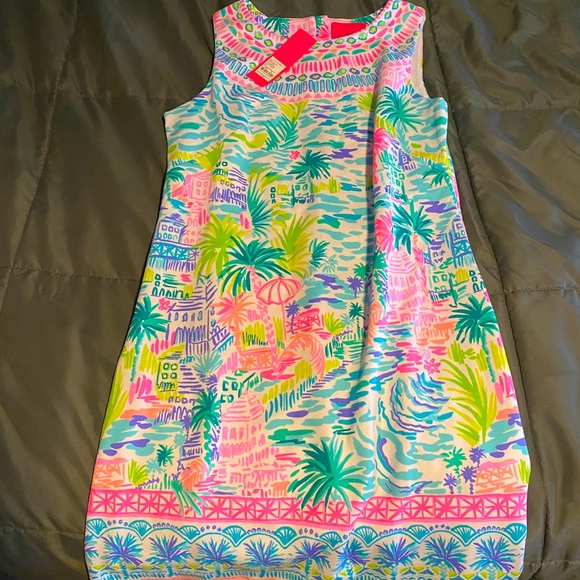 Lilly Pulitzer | Dresses | Lilly Pulitzer Gellar Shift Dress Nwt | Poshmark